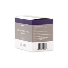 Sting-Free Adhesive Remover Wipes for Stomas & Wounds, Alcohol-Free, 25ct Box