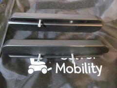 Seat Cover- Back Cover – Arm Rests from Culver Mobility Wheelchair