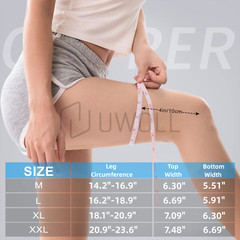 2 Knee Brace Sleeve Compression Support Sport Gym Joint Pain Arthritis Relief