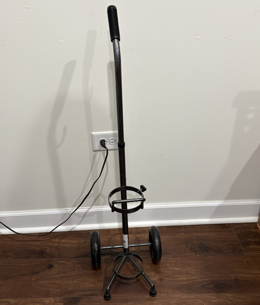 Nova Two-Wheel Oxygen Tank Cart