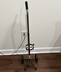 Nova Two-Wheel Oxygen Tank Cart