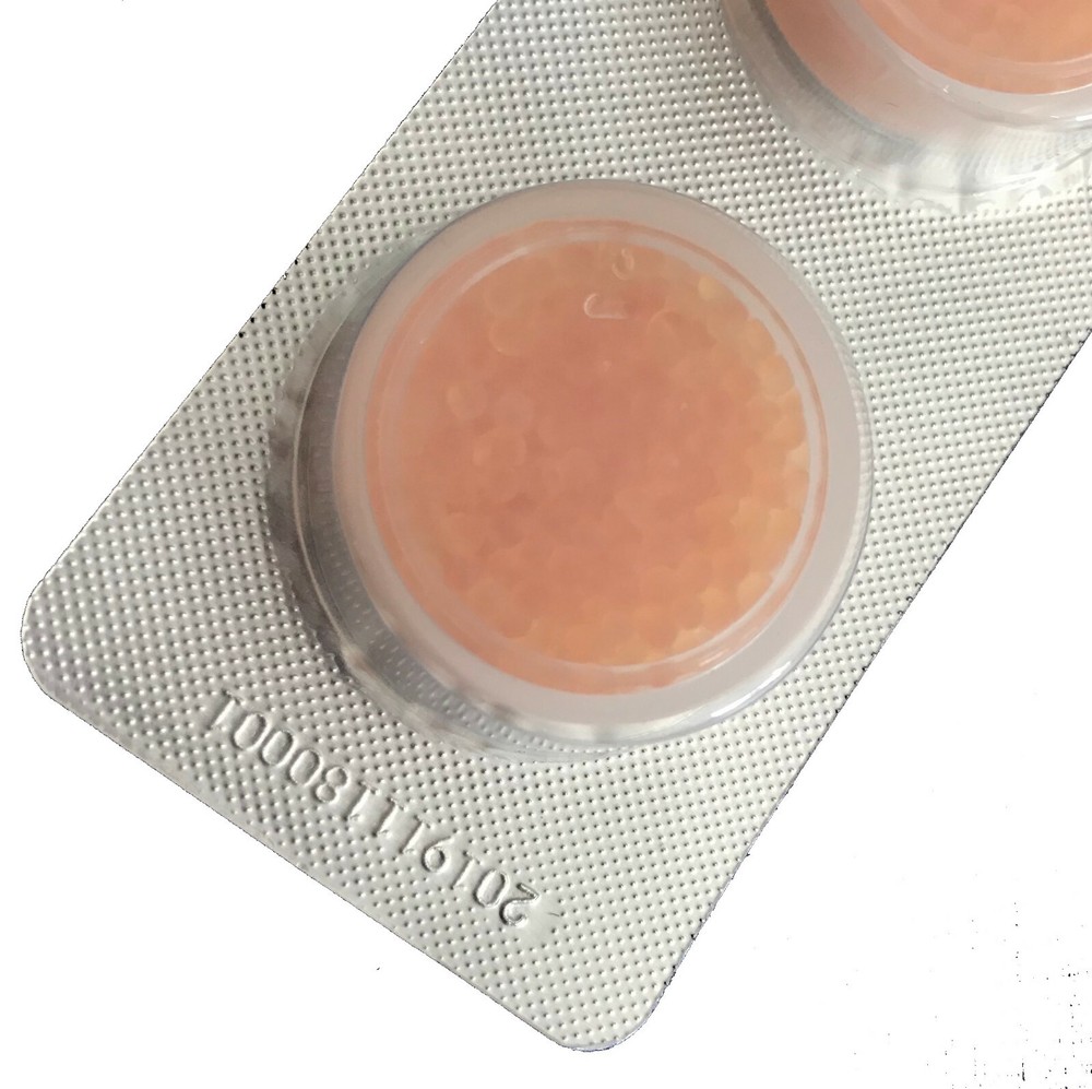 8 x EWANTO dry capsules with silica gel (4 x 2 blisters)