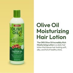Ors Olive Oil Incredibly Rich Moisturizing Hair Lotion Castor Oil 8.5 Ounces