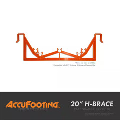 20 In. Footer Brace (36-Pack)