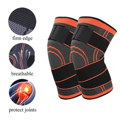 Knee Sleeve Compression Brace Support For Sport Joint Pain Arthritis Relief US