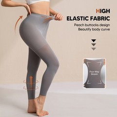 8-15 mmHg Compression Pantyhose for Women Footless High Waist Support Tights