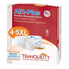 Tranquility Incontinence Brief Bariatric 2195 Maximum 32 Ct