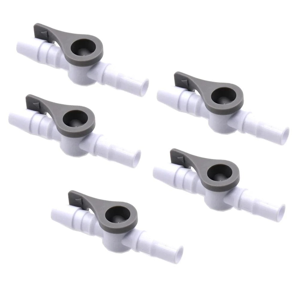 Catheter Valve 5 PCS – Urine Drainage Catheter Valves Easy to Use
