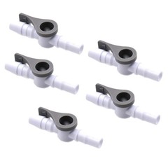 Catheter Valve 5 PCS – Urine Drainage Catheter Valves Easy to Use