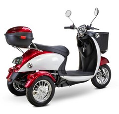 Yellow Supreme Mobility Scooter 400 lb Cap USA Warranty Service No Assembly Req