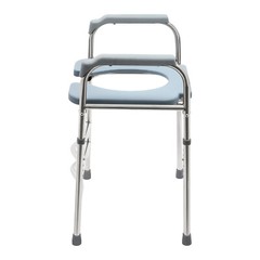 25.2-29.13in Raised Toilet Seat Riser w/ Arms For Elderly Handicap Bathroom USA