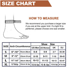 2x Copper Ankle Brace Support for Adults, Foot Pain Relief Achilles Tendonitis