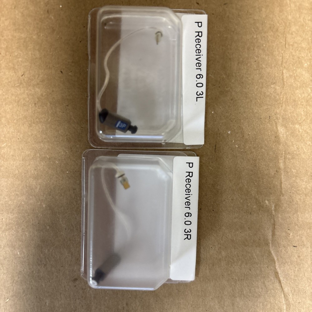 Phonak Size 3p Receivers for Marvel Paradise Lumity & Miracle-Ear Aids New