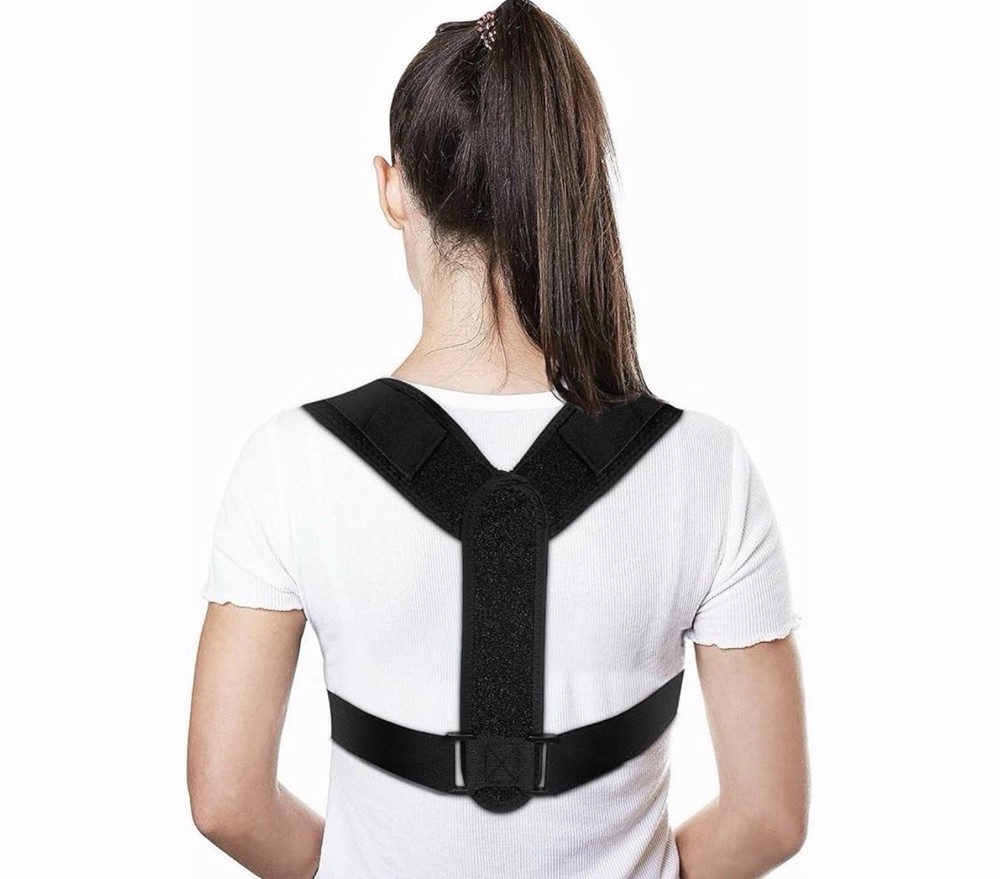 Back Straightener Posture Corrector Comfortable Shoulder Clavicle Adjustable New