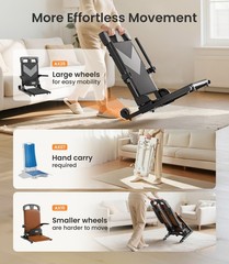VOCIC Electric Floor Lift Patient Transfer Chair Emergency Fall Assist AX25