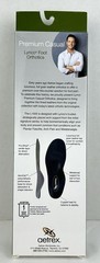 Aetrex Foot Orthotic Insoles L1505 Men’s Size 9 Premium Casual New