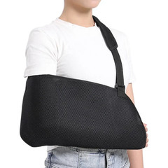 Arm Fixation Strap Arm Sling Braces Shoulder Fixator Medical Support Strap Adjus