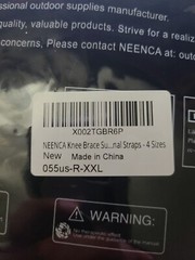 NEENCA Professional Knee Brace, XXL