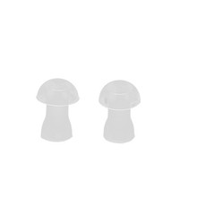 6pcs Hearing Aid Earplug Soft Silicone Replacement Buds For All-Day Comfort