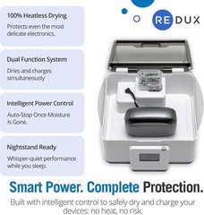 Hearing Aid Dryer / Dehumidifier / Charger – Heatless Drying & Quiet Operation