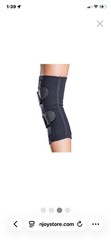 DonJoy Lateral J Patella X SMALL LEFT Knee Support Brace (Black) NEW