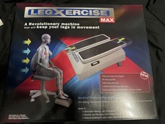 Legxercise Motorized Mover Machine LEGX-011 + Non-slip mat. -Seller refurbished