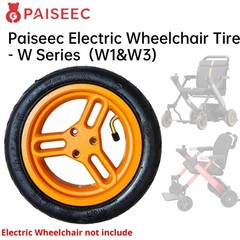 Replacement Right/Left Rear Tire for W3 & W1 Electric Wheelchair | Paiseec