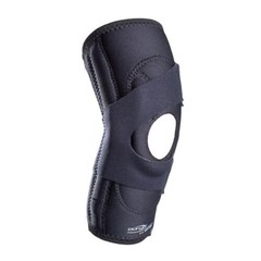DonJoy Drytex Lateral J Buttress Patella Large Size Black Knee Support Brace