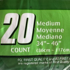 Perfit Underwear Medium Green 34″-46″ 20ct New