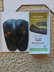 The Good Feet Store 3-Step System W460-Strengthener 360-Maintainer 260-Relaxer