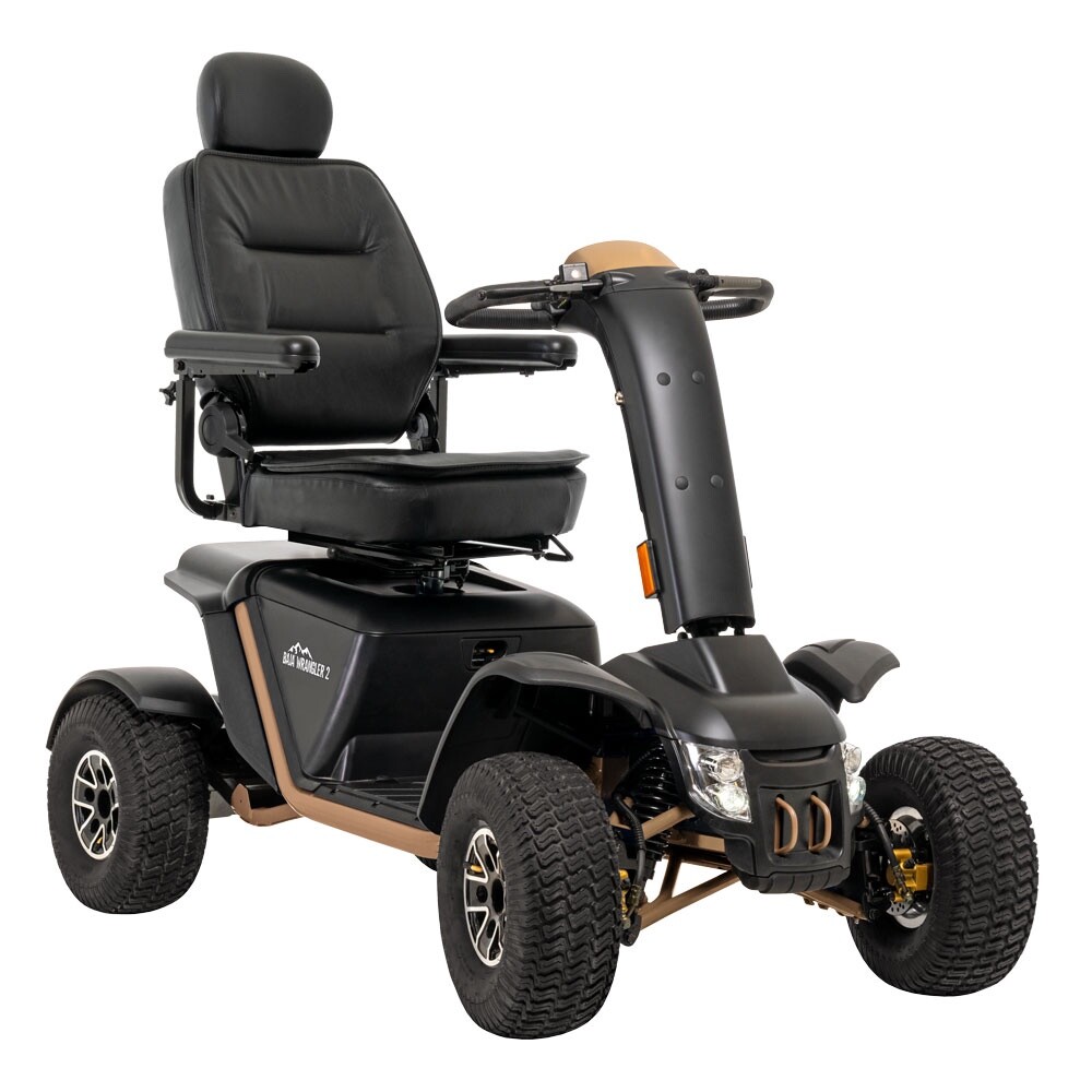 NEW MODEL BA400 BAJA WRANGLER 2 BY PRIDE MOBILITY