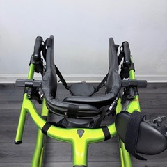 Rifton Pacer Gait Trainer XL Lime Green Adult Mobility Walker 250lb Capacity