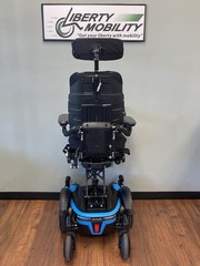 2025 Permobil M3 Wheelchair w/ Power Elevate, Tilt, Recline, Legs & Lights #7629