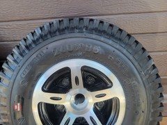 NEW – Drive Wheels for the Merits Vision Sport Power Wheelchair Rims Tires P326a