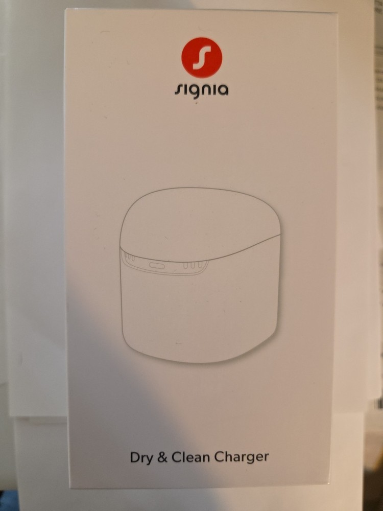 Signia Pure Charge&Go IX Clean & Dry Charger & Dehumidifier