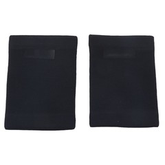A Pair Of Polyester Fiber Black Sports Outdoor Super Elastic Knitting Flexible