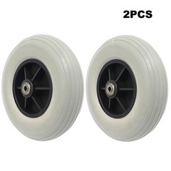 200×50 Caster Tires for Wheelchairs – 8″ Durable Rubber with Heavy-Duty Bearings