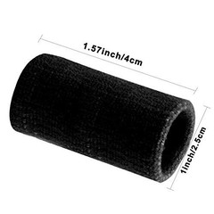 10PCS Finger Sleeves Thumb Splint Brace Compression Support Pain Relief Black