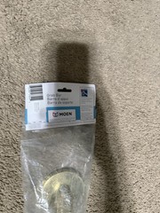 NEW Moen R8724PB Home Care 24” Grab Bar W/Mounting Hardware Polished Brass NEW