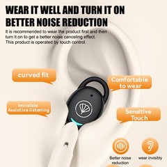 MiNi Hearing Aids Small Digital Invisible In Ear Sound Voice Amplifier Enhancer.