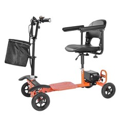4-Wheel Folding Mobility Scooter for Adults, 265 lbs Load, 48V, 8″ Tires