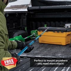 OHYV 6FT Truck Cargo Grabber Blue