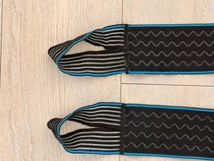 2 Bodyprox Support Braces – Adjustable Breathable Wrap Lightweight