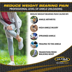 Ultra CTS® Ankle Brace for Osteoarthritis (OA), Acute Ankle Injuries