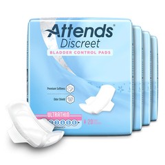 Attends Incontinent Pad 9″ L Ultra Thin Ultra Thin 480 Ct