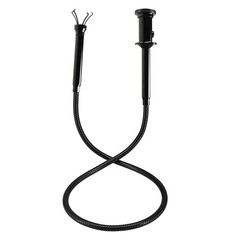 Flexible Claw Grabber Tool Claw Picker 24.4in, Bendable Hose Reacher Claw Black