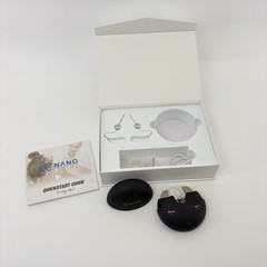 Nano RX2000 Rechargable Hearing Aid. For Parts Or Repair Will Not Power On