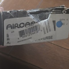 Aircast Air-Stirrup Universe Care Kit One Size fits All Model 02EK Open Box