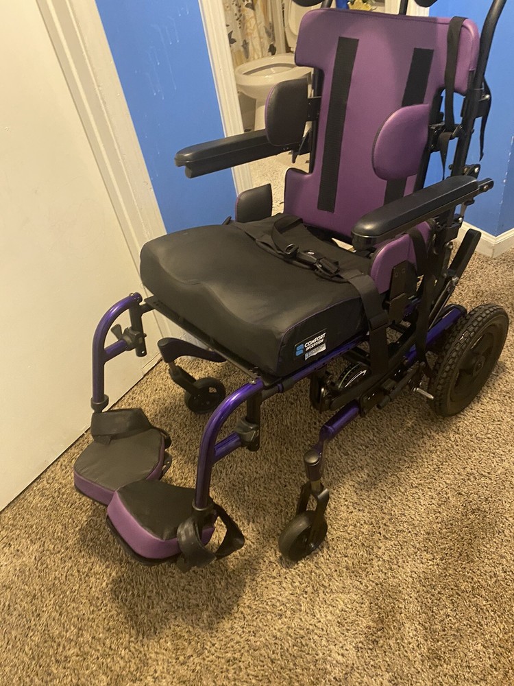 Sunrise Medical Quickie Iris 16” X 22” Tilt In Space Wheelchair