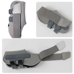 Ankle Brace Support Drop Foot Stabilizer Pain Relief Guard Compression Sprain US